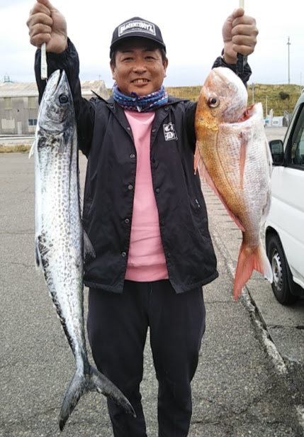 康仁丸・ジギング釣り果